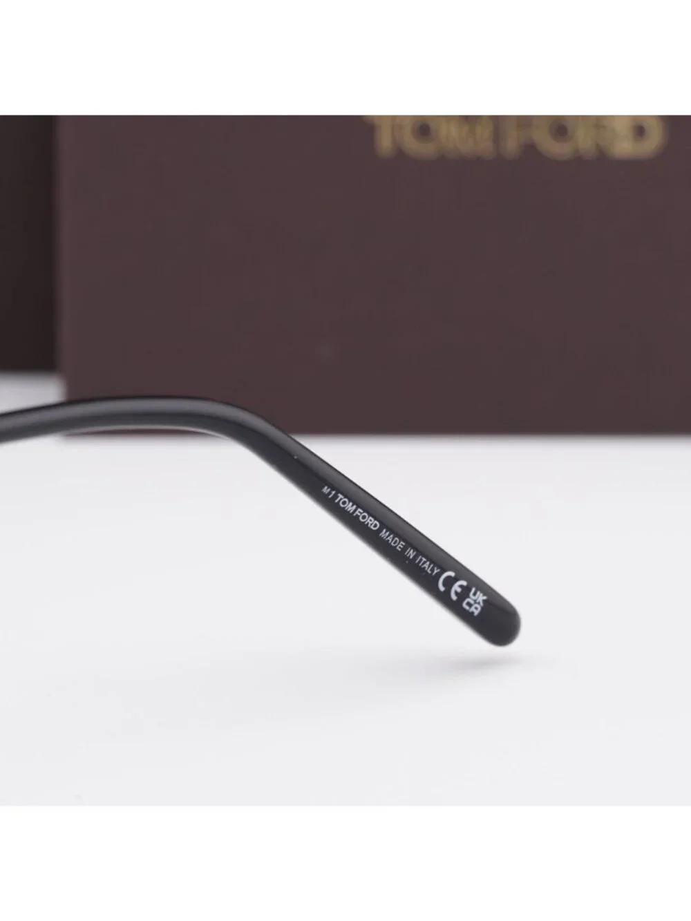 Tom Ford FT5906-B 001 Butterfly Eyeglasses 55mm - Black / Blue Light Block